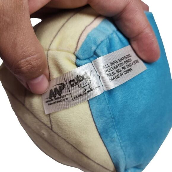 Disney Kid's Multicolor Frozen Elsa Cubd Collection Soft Plush Stuffed Cube - Picture 4 of 11